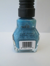 Pro 10 Nail Lacquer Polish 913 Sirens NOS Shimmer Turquoise Aqua Blue - £4.78 GBP