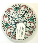 Cottonwood Home Beachcomber Melamine Salad Plates 8.75&quot; Set of 4 BPA Fre... - €14,63 EUR