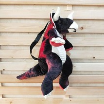 New Fashion parent-child Creative 3D Dinosaur Backpack Cute Animal Plush Backpac - £22.19 GBP