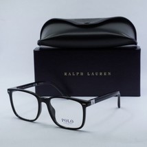 Polo Ralph Laurent PH2271U 5001 Shiny Black 55mm Eyeglasses New Authentic - £70.09 GBP