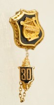 Vintage College Graduation Pin Jewelry Davis Tech Grand Rapids Michigan ... - $24.74