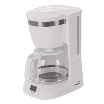 Brentwood Appliances BTWTS219W 10-Cup Digital Coffee Maker (White) One Size - $59.46 CAD