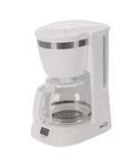 Brentwood Appliances BTWTS219W 10-Cup Digital Coffee Maker (White) One Size - $42.56