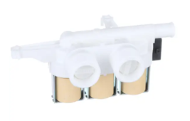 GE Appliance 33090007 Solenoid Valve Triple Water Inlet for Washer - $184.09