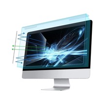 MOSISO 20-22 inch Computer Blue Light Blocking Screen Protector Anti-UV Eye Prot - £54.66 GBP