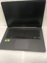 ASUS UX 430 UQ Japanese edition i5-7200U 2.50GHz 8GB 14&quot; used for parts/... - £91.68 GBP