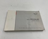 2011 Nissan Rogue Owners Manual OEM A03B54036 - $40.49