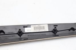 08-14 MERCEDES-BENZ W204 C300 FRONT LEFT DRIVER DOOR INTERIOR WOOD TRIM E2874 image 8