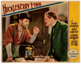 *Mark Twain&#39;s Huckleberry Finn (1931) Pap Finn Argues With Judge Thatcher - £39.54 GBP