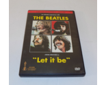 The Beatles Let It Be 1970 DVD Limited Collector&#39;s Edition 2002 Release - $19.58