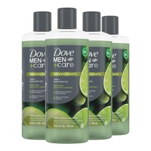 DOVE MEN + CARE Body Wash for a refreshing shower experience Lime + Avocado Oil  - $73.99