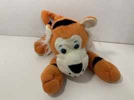 Kellytoy plush orange tiger blue plastic eyes stuffed animal toy - $10.39