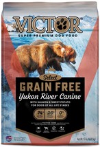 Victor Super Premium Dog Food Select Grain Free Dry Dog Food Yukon River 1ea/15 - £64.70 GBP