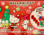 Sanrio Hello Kitty Holiday Countdown Advent Calendar Christmas Keroppi K... - $34.64