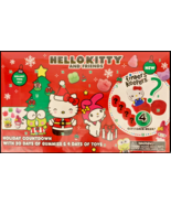 Sanrio Hello Kitty Holiday Countdown Advent Calendar Christmas Keroppi K... - £27.68 GBP