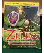The Legendary World of Zelda Ultimate Unofficial Guide 30th Anniversary ... - $471.15 MXN