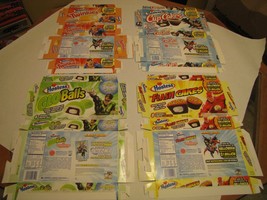 Hostess (Interstate Brands) Boxes (Superman, Batman, Green Lantern, and Flash) - £58.97 GBP