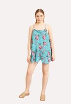 Mossimo Supply Co Juniors Woven Tank Top Multicolor Size XXL - $3.85