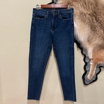 Banana Republic Premium Denim High Rise Skinny 27Long - $28.58