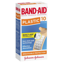 Band-Aid Plastic Sterile Strips in the 10 Pack - $64.35