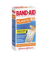 Band-Aid Plastic Sterile Strips in the 10 Pack - €54,88 EUR