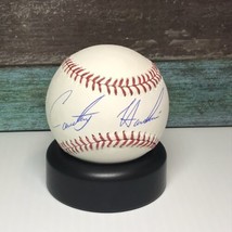 Courtney Hawkins Autographed Baseball Chicago White Sox Sweet Spot - £10.16 GBP