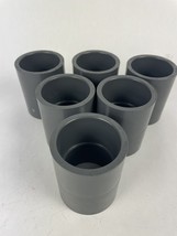 Lot of 6 : Spears 829-015 1-1/2&quot; PVC Coupling SCH80 D-2467 829015 - £23.97 GBP