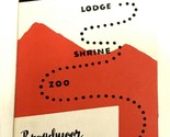 Cheyenne Mountain Lodge Will Rogers Shrine Colorado Molle Attractions Br... - $9.17