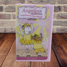 Angelina Ballerina - In the Wings (VHS, 2002) - £9.72 GBP