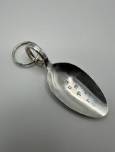 Vintage Silverplate Jumper Spoon Keychain 3.75” - $9.50