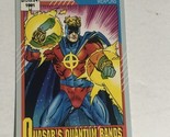 Quasar’s Quantum Bands Trading Card Marvel Comics 1991  #135 - £1.56 GBP