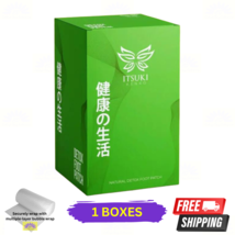 1 X Itsuki Kenko Natural Detox Foot Patch 50 Sachets Herbal Cleansing - £27.58 GBP