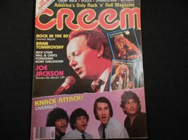 Creem Magazine January 1980 Vol. 11 No. 8 Joe Jackson Rock in the 80&#39;s - £7.57 GBP