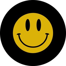 Smiley Face Spare Tire Cover ANY Size, ANY Vehicle,Trailer, Camper RV - £68.15 GBP