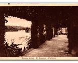 El Rosedal Palermo Buenos Aires Argentina UNP WB Postcard W8 - $5.89