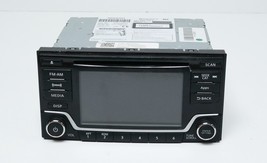 Nissan 2015-2016 Versa Leaf Sentra Multimedia Receiver 281859MB0A image 2
