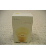 1 Large Brookstone Real Wax LED(Flameless) flickering candle (532531) 1s... - $33.70 CAD