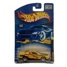 Monte Carlo Hot Wheels 2001 #087 Company Car Series GM Bow Tie Paint Chevy - $4.02