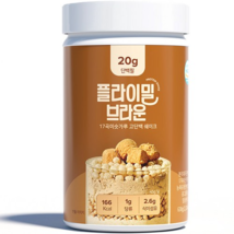 Fly Meal Protein Shake Large Capacity Brown 17 kinds of rice flour 630g, 1EA - £52.06 GBP