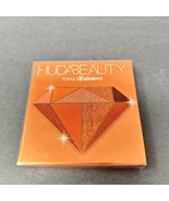 Huda Beauty TOPAZ Obsessions Eyeshadow Palette NEW Matte Metallic Make Up - $247.19 MXN