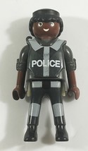 Playmobil Geobra Police Officer Figure Swat Team Body Armor Riot Vest - £3.51 GBP