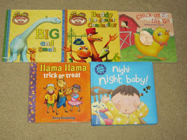 Lot of 5 Board Books - Llama Llama, Dinosaur Train, etc. - £5.38 GBP