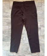 Liverpool Kelsey Knit Trouser Pants size 8 / 29 Brown Stretch LM5084M42 - $685.22 MXN