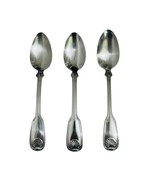 Reed &amp; Barton Stainless Colonial Shell 1961 Teaspoons 6&quot; Lot of 3 - $38.00