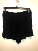 NWT Forever 21 Womens SZ XS Woven Black Shorts Measures Approx 25X3 - £5.93 GBP