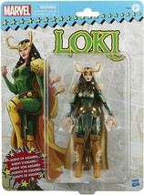 Marvel Legends Retro 6 Inch Figure - Female Loki Agent of Asgard IN STOCK! - £46.05 GBP