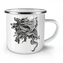 Dragon Gang Mob Crew NEW Enamel Tea Mug 10 oz | Wellcoda - £20.15 GBP