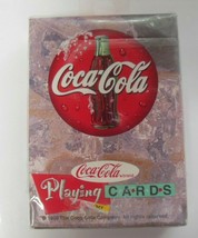 Vintage COCA COLA Playing Cards 1998 Sealed - $25.73