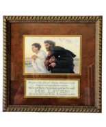 Framed Art Print Peter &amp; John Running to the Sepulcher Eugene Burnand Ca... - £97.80 GBP