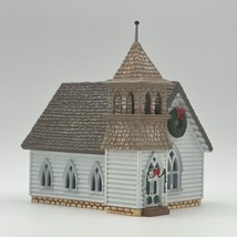 Vintage 1994 Hallmark Hall of Fame Replica House The Country Church - £14.79 GBP